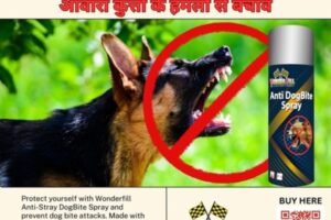 Wonderfill India Unveils Innovative Anti-Stray Dog Bite Repellent Spray
