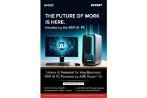 India Welcomes Its First AI Desktop PC: RDP Unveils Groundbreaking Technology Powered by AMD Ryzen™ AI Processor