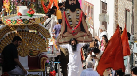 Jagadhri Embraces Spirituality: Grand Homage to Yog Yogeshwar Mahaprabhu Ramlal Ji Bhagwan