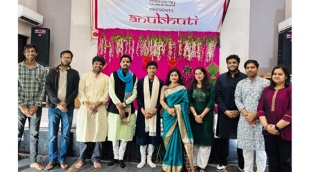 Swati Tiwari Enthralls Spic Macay XLRI Delhi Chapter with Soulful Classical Recital