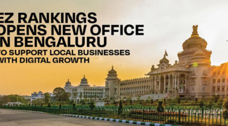 EZ Rankings Opens New Office in Bengaluru to Support Local Businesses with Digital Growth