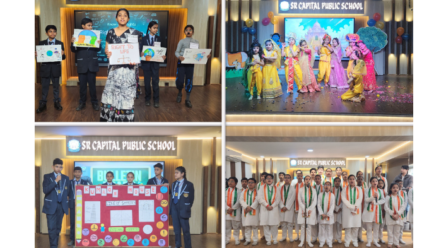 SR Capital Public School Sets New Academic Benchmark in SAFAL 2024-25 Affordable School from Shahdara Outshines National Averages in CBSE Assessment