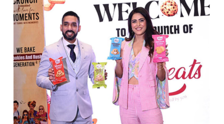 Actress Madhurima Tuli Unveils New Brand ‘Bakeats’ in Noida, Launches Variety of Cookies & Rusks Promising a ‘Taste Mein A++’ Experience with Every Bite
