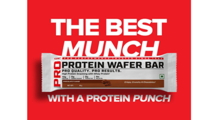 GNC India Launches Protein Wafer: The Best Munch with a Protein Punch! Xtra Crunchy. Xtra Munchy. Xtra Healthy.