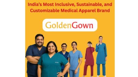 GoldenGown: India’s Most Inclusive, Sustainable, and Customizable Medical Apparel Brand