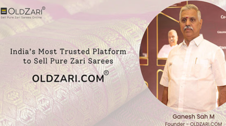 OLDZARI.COM – The Premier Destination to Sell Kanchipuram, Mysore & Banaras Zari Sarees