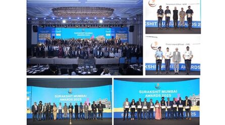 Surakshit Mumbai Awards 2025: A Night Dedicated to the Guardians of the City
