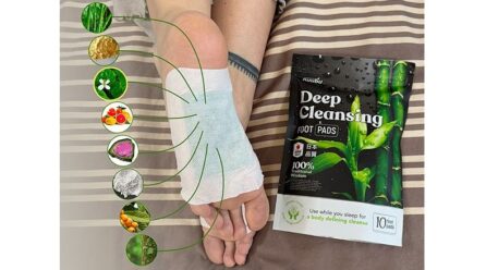 The Black Patch Phenomenon: How People Release Up To 13 Pounds of ‘Toxic Weight’ in 30 Days