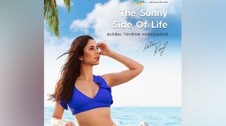 Visit Maldives Unveils Katrina Kaif as Global Brand Ambassador for the Sunny Side of Life