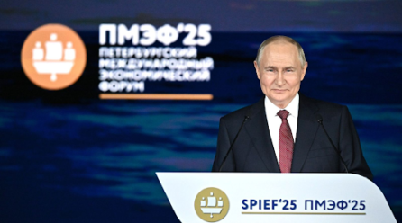 Vladimir Putin: Open Dialogue is a Step Toward Forming a New Global Growth Model
