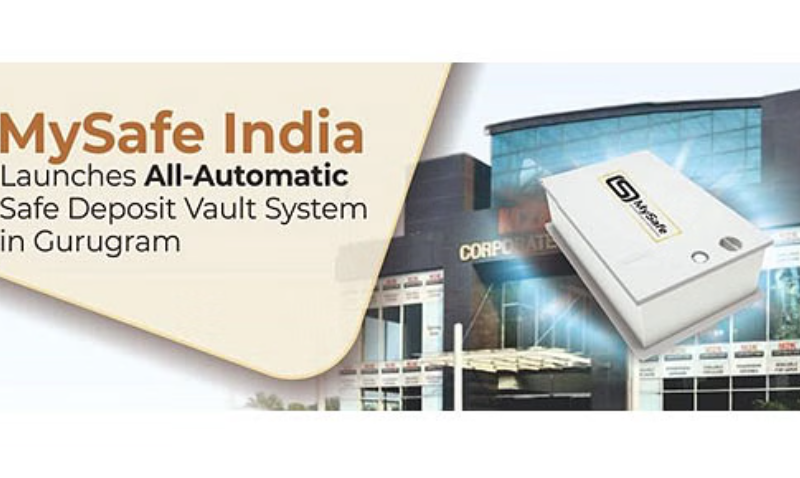 MySafe India Launches All-Automatic Safe Deposit Vault System in Gurugram