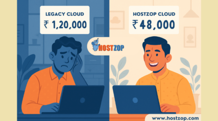 Hostzop Cloud Slashes Cloud Costs for Indian Enterprises by Up to 60%