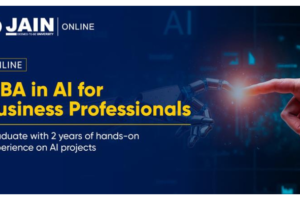 JAIN Online Launches India’s First Project-Based Online MBA in AI for Business Professionals