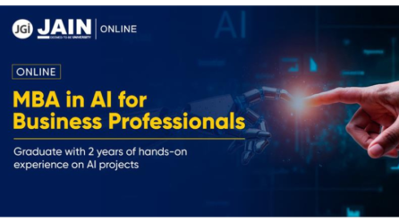 JAIN Online Launches India’s First Project-Based Online MBA in AI for Business Professionals
