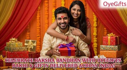 OyeGifts Celebrates the Bond of Love with Exclusive Rakhi & Gift Collection 2025 – Delivering Across India!