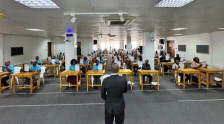 Shincheonji Tanzania Church Holds Revelation Bible Exam with Local Pastors and Believers