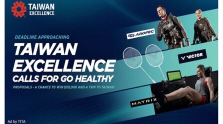 Deadline Approaching: Taiwan Excellence Calls for “Go Healthy” Proposals – A Chance to Win $30,000 and a Trip to Taiwan