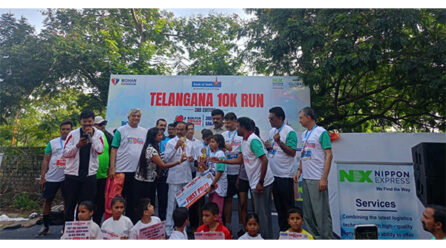 Running for Lives: Telangana 10K Run 2025, the Cause of Organ Donation
