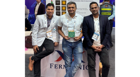 FermionIC Design and Tata Electronics Partner to Deliver India’s First 4-Channel X-Band Beamformer IC for Phased Array Radar Applications