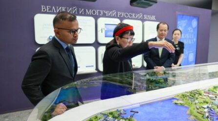 Heads of Consulates General in Vladivostok Attend the Festive Opening Program of the National Center “Russia” Branch in Primorye