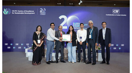 Kimbal Named CII Emerging Eco Organization, Showcases ESG Leadership in Energy-Tech