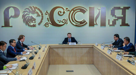 Experts of Open Dialogue Discuss Architecture of Trade and Economic Connectivity in the New World at NC “Russia” Branch in Primorye