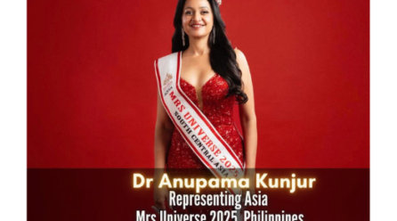 Road to Mrs Universe Dr. Anupama Kunjur, Mrs. India Queen of Substance (Emerald 2025), to Represent India at Mrs. Universe