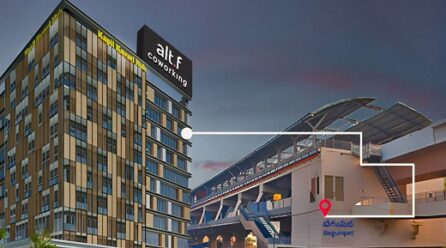 After Financial District success, alt.f coworking announces launch of its new Begumpet workspace