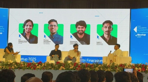 Entri Finacademy’s Investors & Traders Meetup 2025 Concludes with Resounding Success