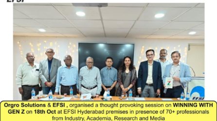 Orgro Solutions and EFSI organise a session on WINNING WITH GEN Z