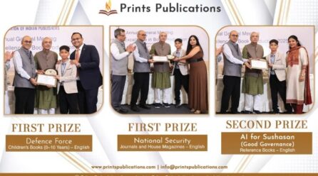Prints Publications Shines at the FIP 45th Annual Awards for Excellence in Book Production 2025 with Three Prestigious Wins