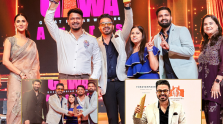 The Global Design Co. Strikes a GIWA Hat-Trick with Wedding of the Year – Gold