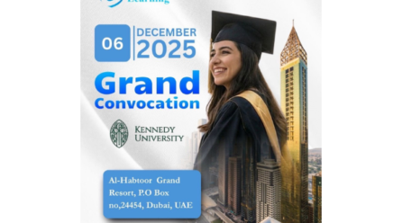 Eduminds Learning and Kennedy University of Baptist Redefine Global Higher Education in Dubai to Host Grand Convocation on 6 December 2025