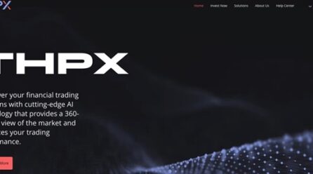 अंतरराष्ट्रीय प्रसिद्ध ट्रेडिंग रणनीति कंपनी THPX ने भारतीय बाजार में औपचारिक प्रवेश की घोषणा की