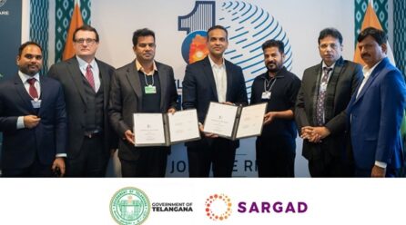 SARGAD and Government of Telangana Sign MoU to Invest $100 Million USD in Aerospace & Defence Manufacturing Ecosystem