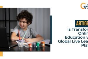 ArtiGenius Is Transforming Online Art Education with a Global Live Learning Platform