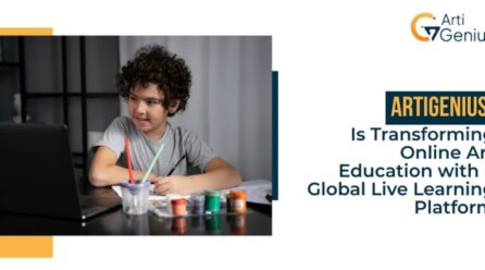 ArtiGenius Is Transforming Online Art Education with a Global Live Learning Platform