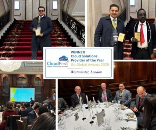 CloudFirst Technology Wins ‘Cloud Solutions Provider of the Year’ at Go ...
