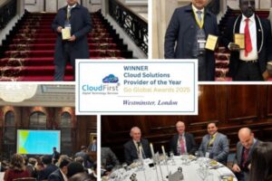 CloudFirst Technology Wins ‘Cloud Solutions Provider of the Year’ at Go Global Awards 2025