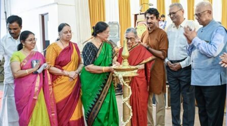 Inauguration of V.Sundararaj Naidu Auditorium at Sanatana Dharma College, Alappuzha