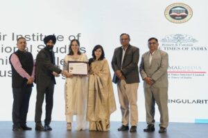 SKIPS University Honoured by The Times of India for Academic Excellence, Industry Integration, and Outstanding Placements
