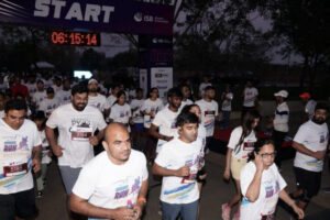 The ISBAA Fun Run, 2nd Edition, Successfully BringsTogether the ISB Community at the ISB Campus,Hyderabad