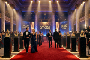 Honoring Global Indian Icons and International Celebrities on One Stage.