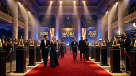 Honoring Global Indian Icons and International Celebrities on One Stage.