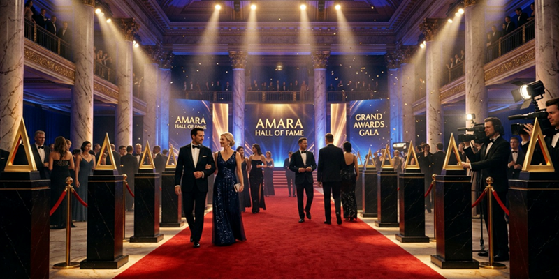 Honoring Global Indian Icons and International Celebrities on One Stage.