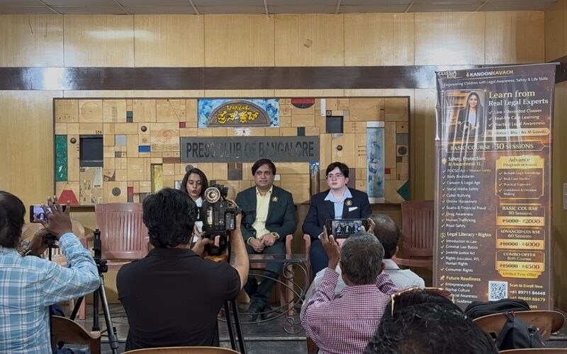 Classia Edu Announces “Kanoon Kavach” – A Legal Awareness Initiative to Protect the Next Generation