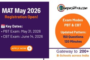 Why is the MAT Exam now the most Important Exam for MBA Aspirants 2026?