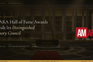 AMARA Hall of Fame Awards Reveals Its Distinguished Advisory Council