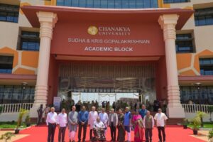 Chanakya University inaugurates new academic block; Dharmendra Pradhan stresses India’s higher education transformation for Viksit Bharat 2047