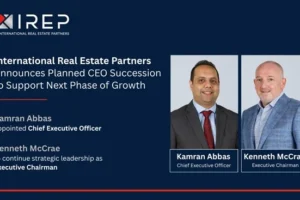 International Real Estate Partners Announces Planned CEO Succession to Support Next Phase of Growth